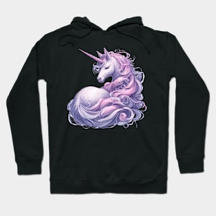 The unicorn cute Hoodie